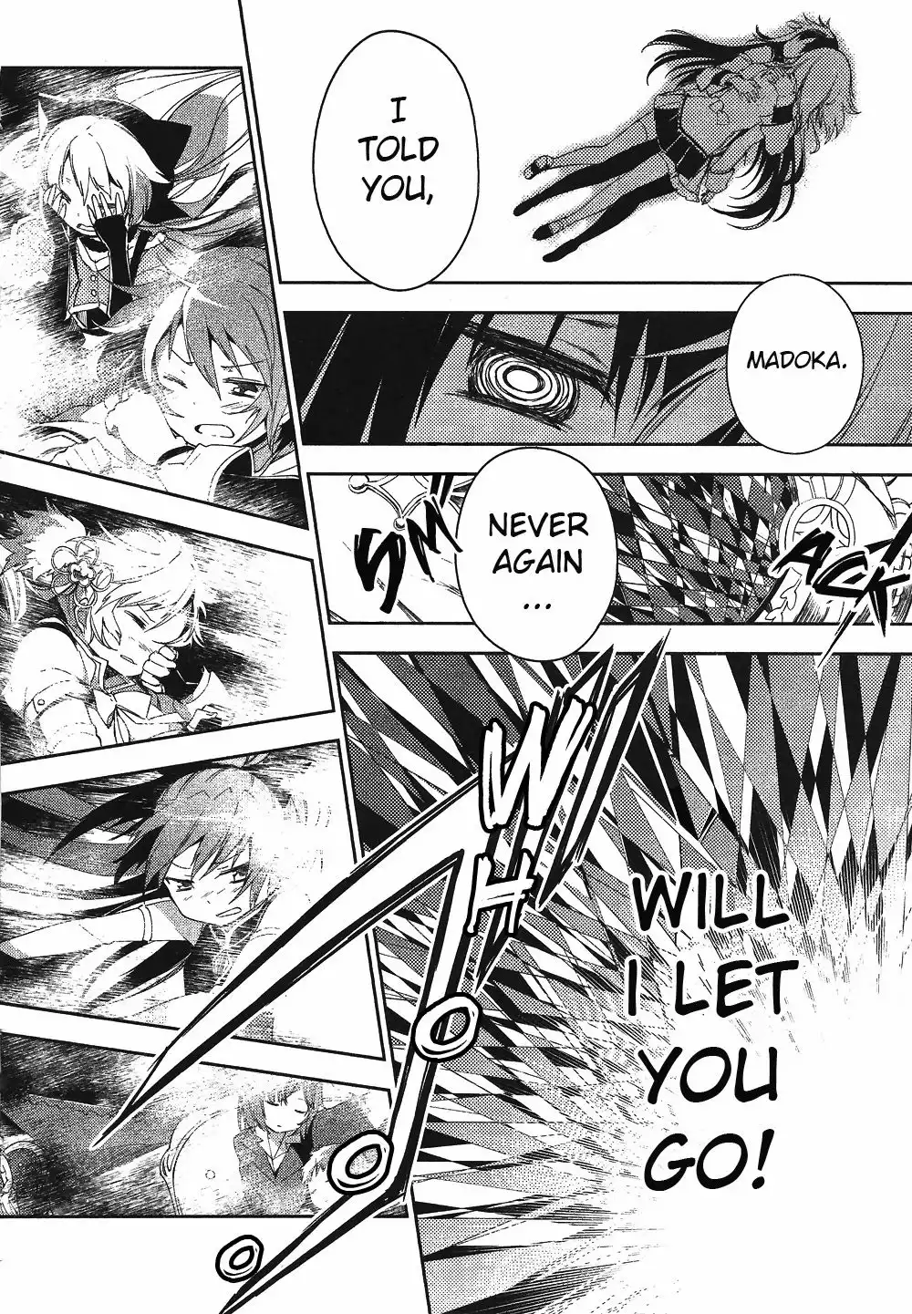 Puella Magi Madoka Magica: The Rebellion Story Chapter 8 35